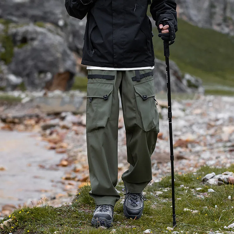 MIIOW Windbreaker Pants Unisex-13