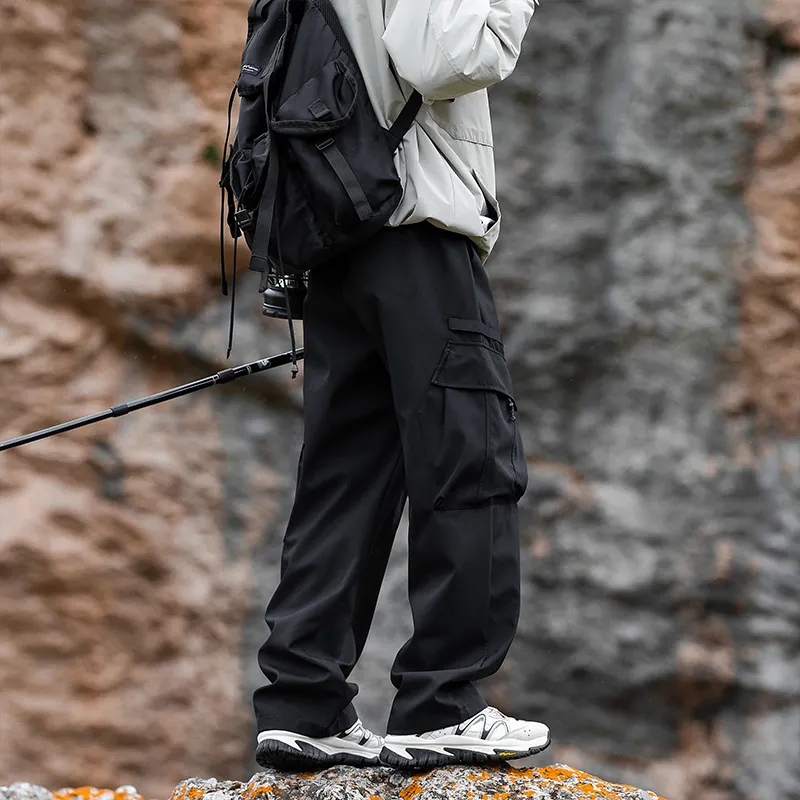 MIIOW Windbreaker Pants Unisex-5