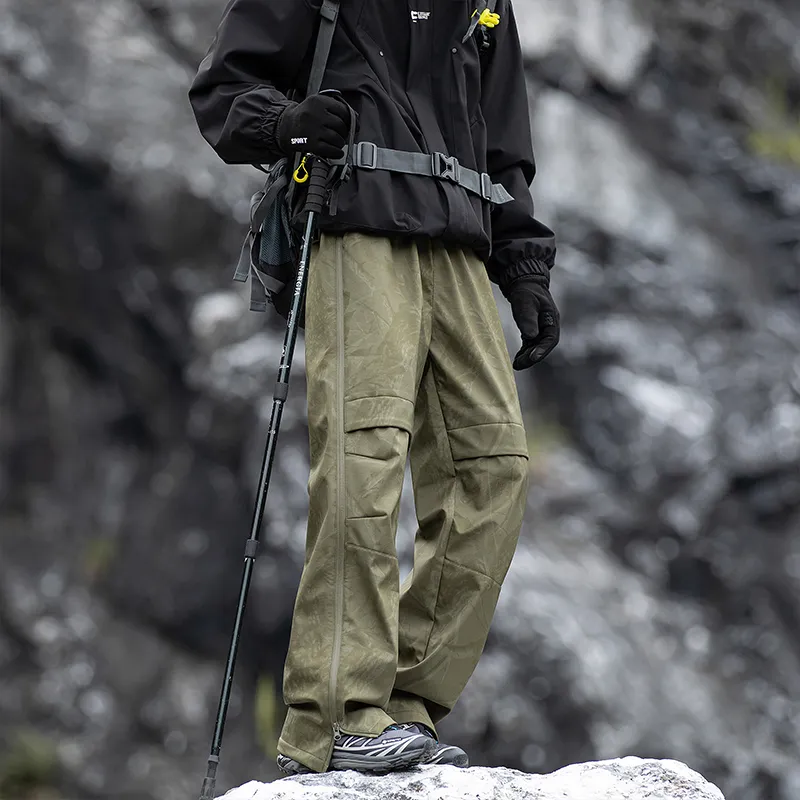 MIIOW Windbreaker Pants Unisex-51
