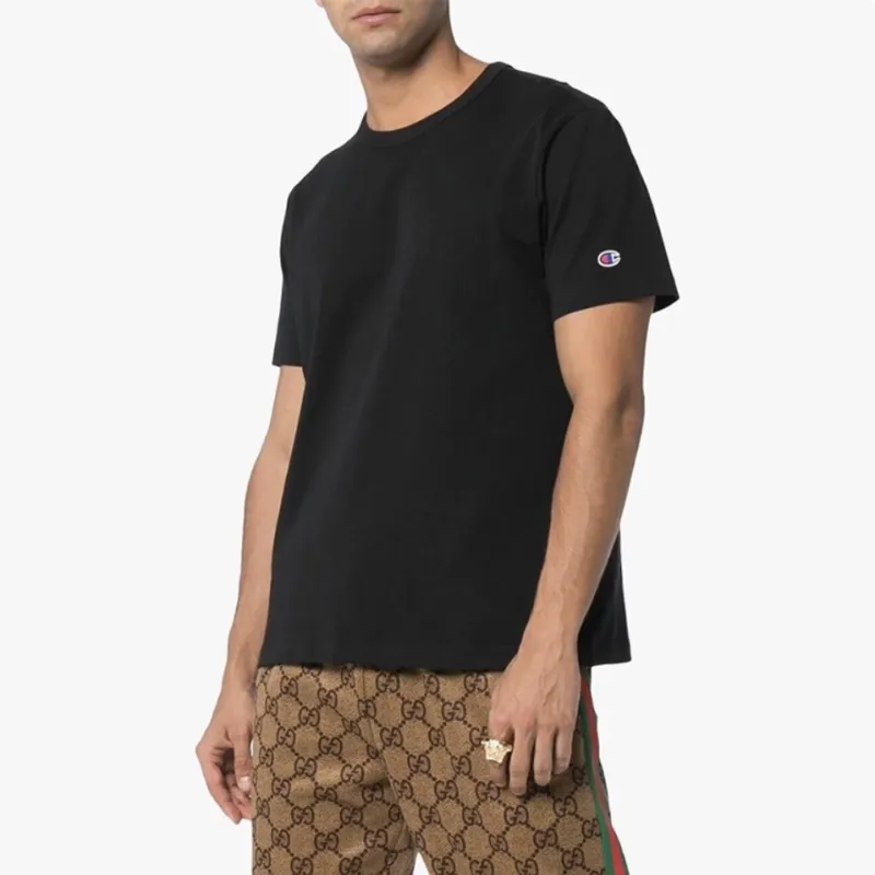 Champion T Shirt Unisex 2 Pack Black-2