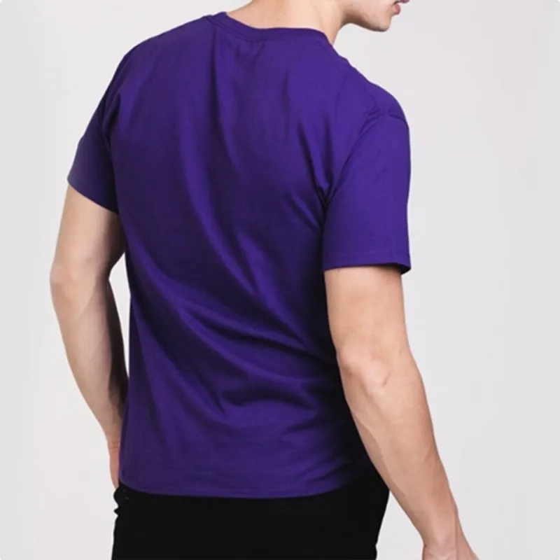 Champion T Shirt Unisex 2 Pack Purple-3
