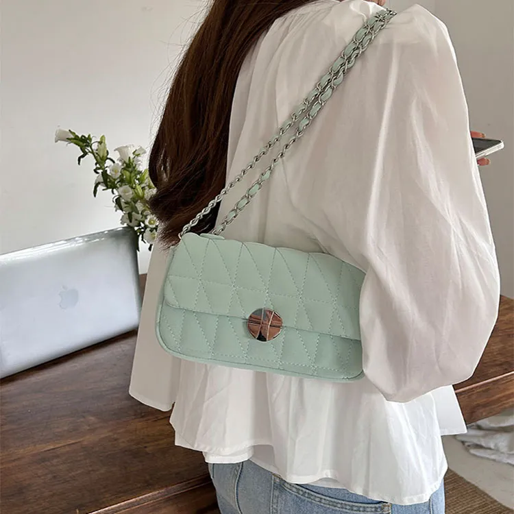 Aini Rabbit PU Shoulder Bags Shoulder Bag Crossbody Bags Regular Women's White/Pink/Green/Black-17
