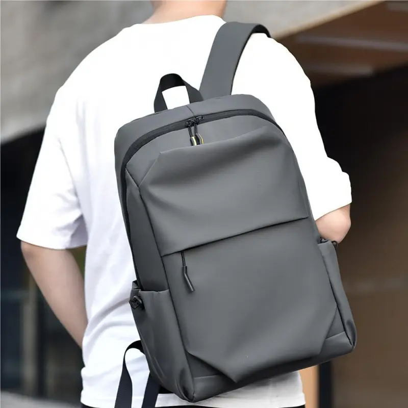 Aini Rabbit Wear Resistant Material Laptop Backpack Regular Unisex Black/Green/Gray-6