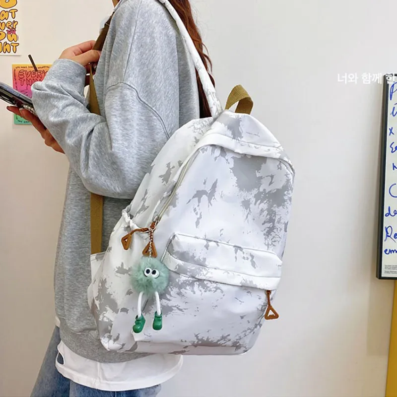 Aini Rabbit Nylon Backpack Unisex Multicolor-3
