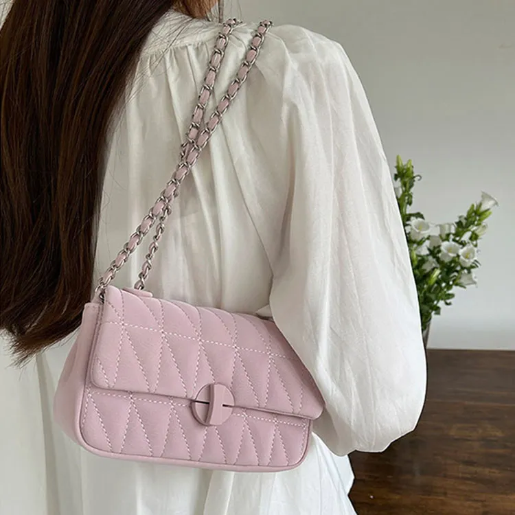 Aini Rabbit PU Shoulder Bags Shoulder Bag Crossbody Bags Regular Women's White/Pink/Green/Black-9