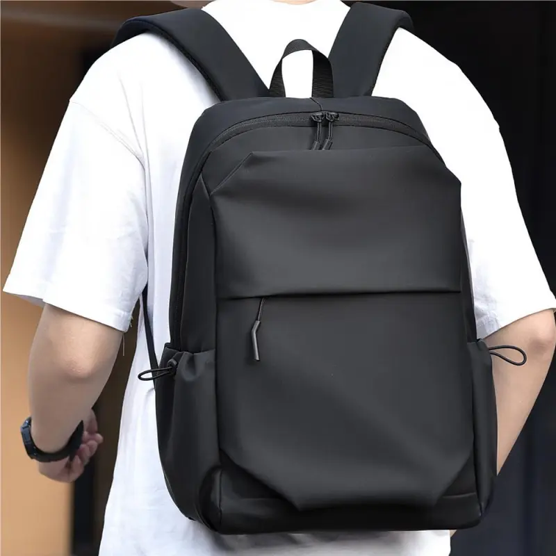 Aini Rabbit Wear Resistant Material Laptop Backpack Regular Unisex Black/Green/Gray-10