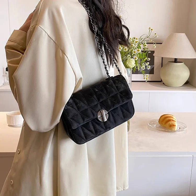 Aini Rabbit PU Shoulder Bags Shoulder Bag Crossbody Bags Regular Women's White/Pink/Green/Black-21