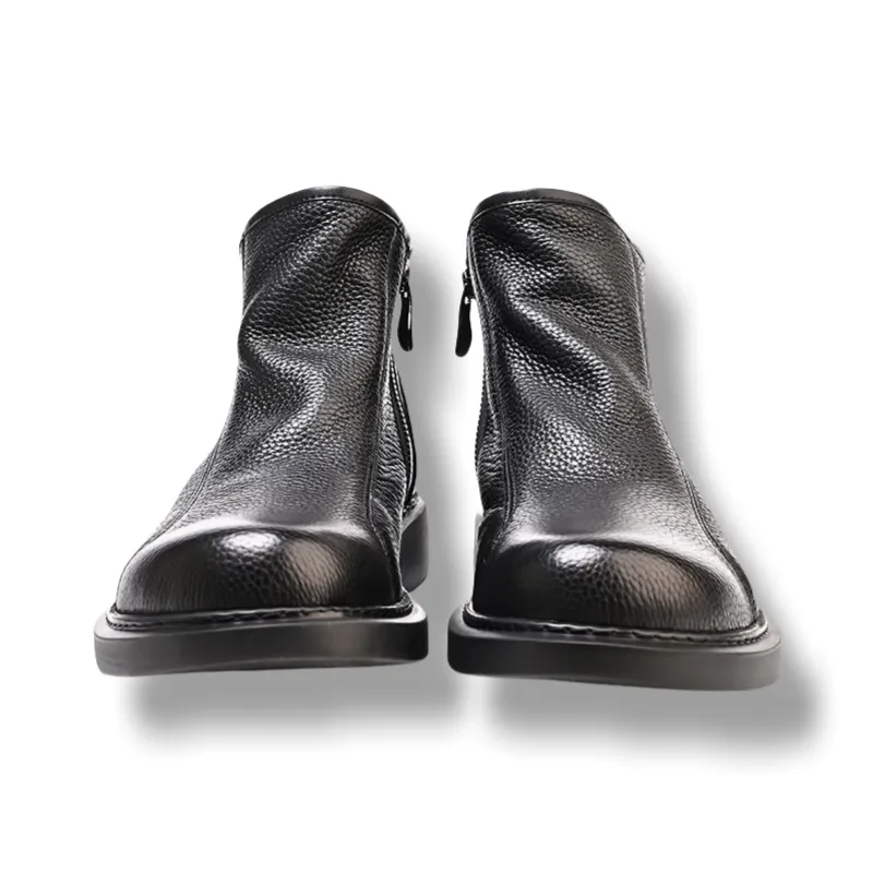Brounvanm Ankle Boots Men's Black-3