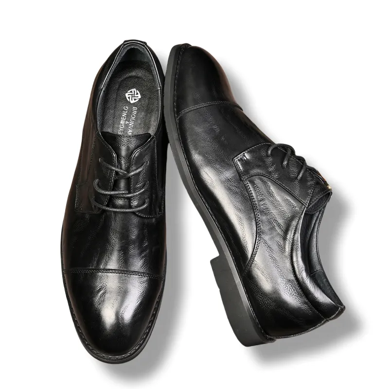 Brounvanm Dress Shoes Men's Black-4