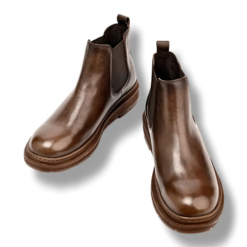 Brounvanm Short Chelsea Boots Men's-4