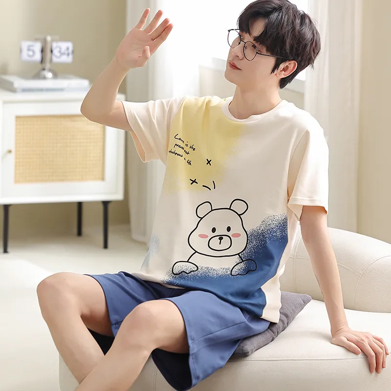 William Men Pajama Sets-1