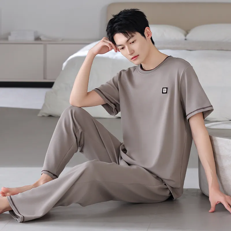 William Men Pajama Sets-1