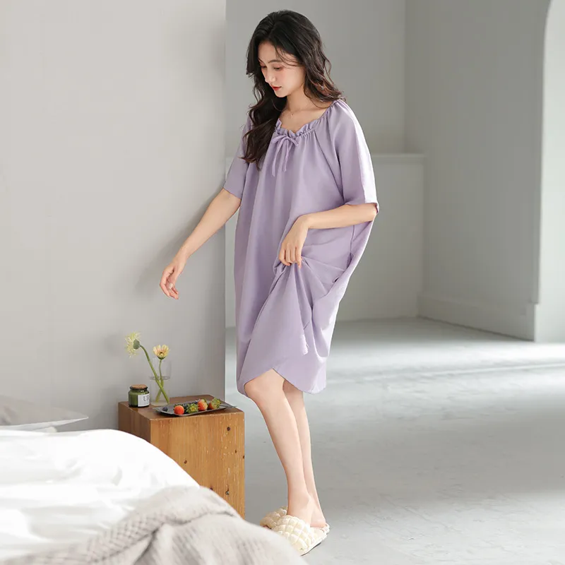William Nightgown Women's Image Color-4