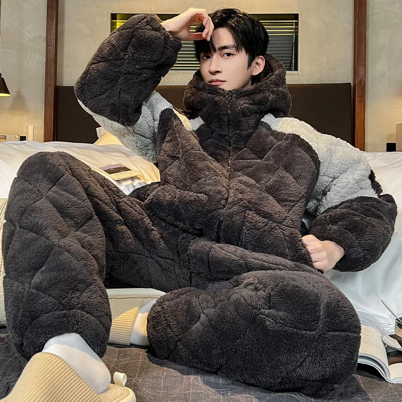 William Pajama Set Men's Image Color-3