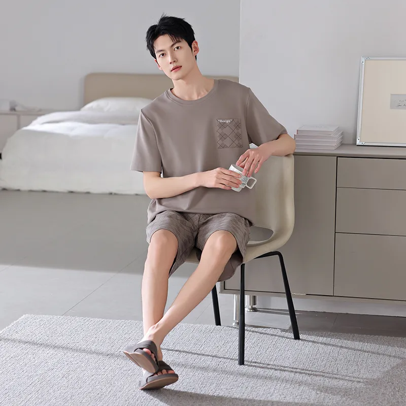 William Men Pajama Sets-4