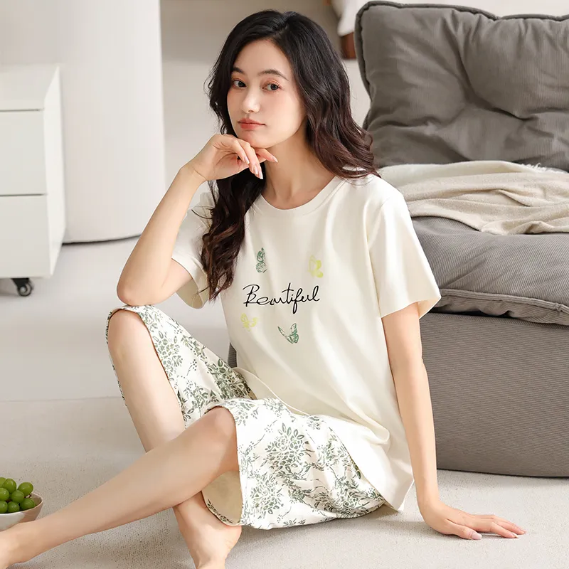 William Pajama Set Women's Image Color-5