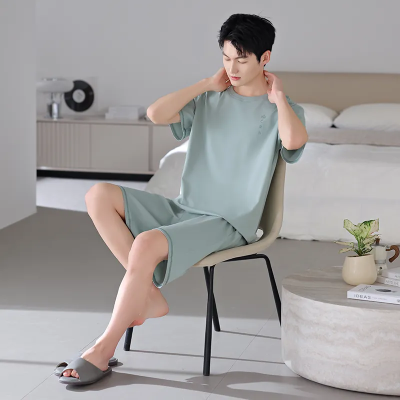 William Men Pajama Sets-2