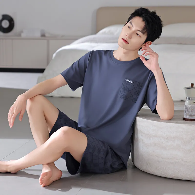 William Men Pajama Sets-1