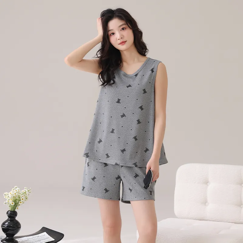 William Pajama Set Women's Image Color-4
