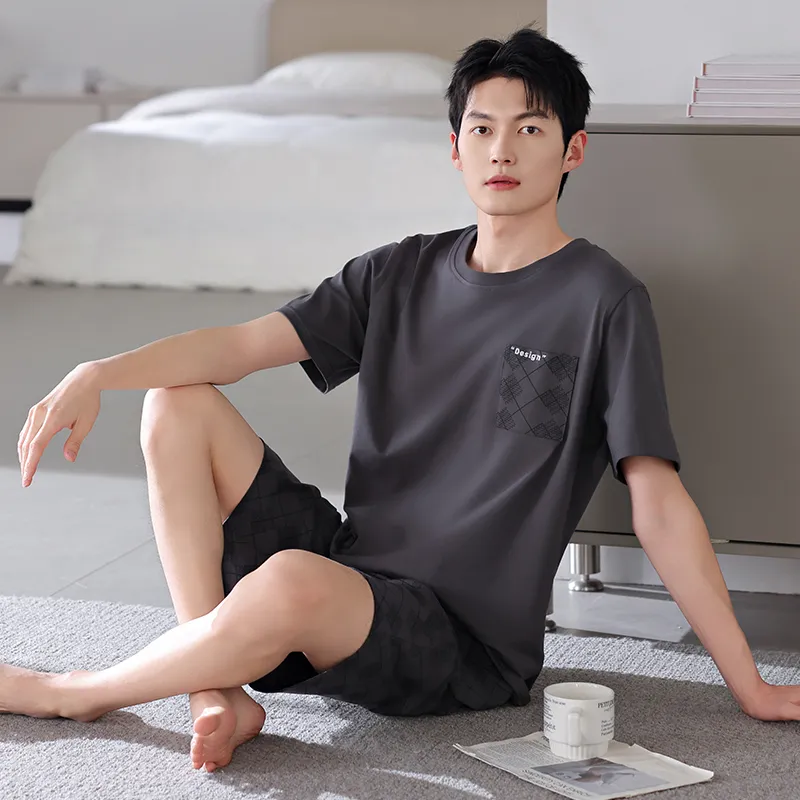 William Men Pajama Sets-1
