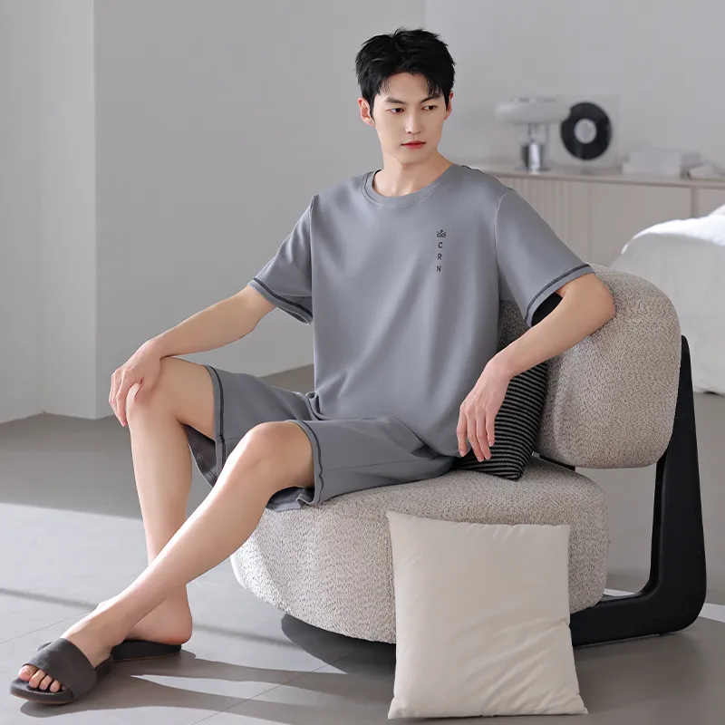 William Men Pajama Sets-3
