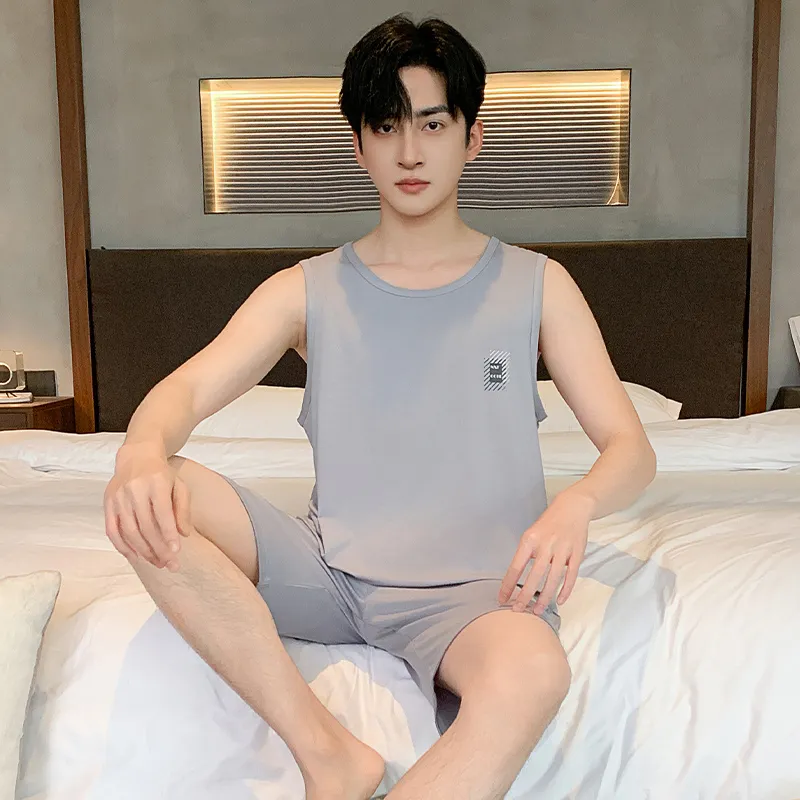 William Pajama Set Men's Image Color-5