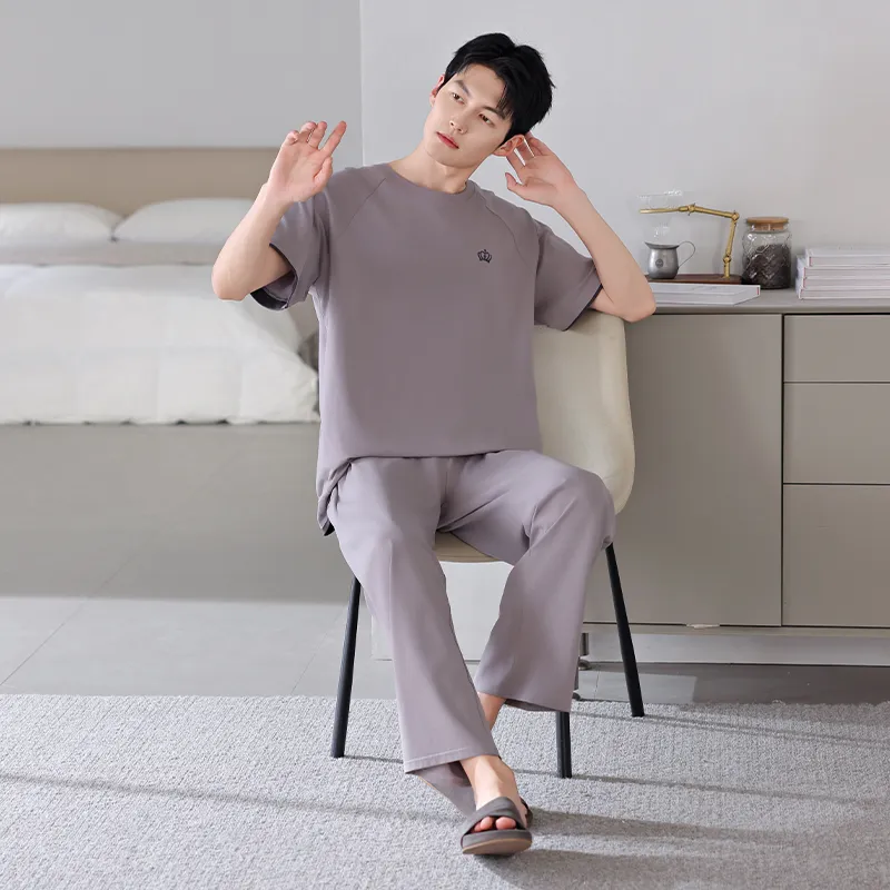 William Men Pajama Sets-3