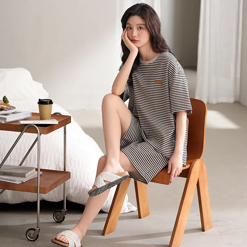 William Pajama Set Women's Image Color-2
