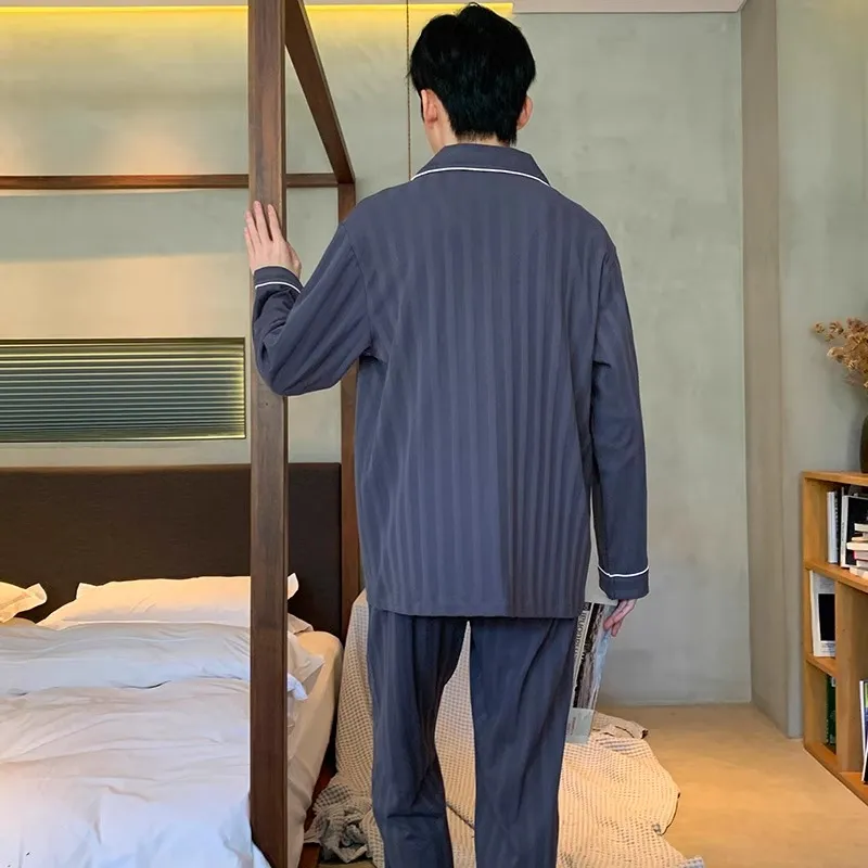 William Men Pajama Sets-14