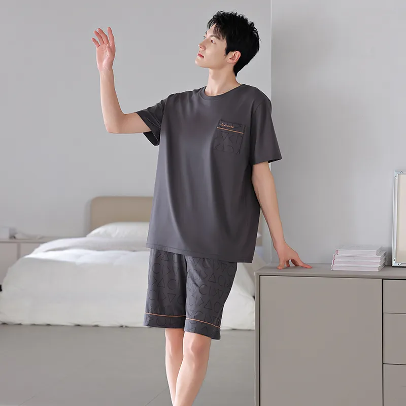 William Men Pajama Sets-5