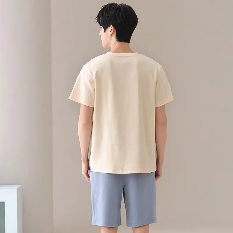William Pajama Set Men's Image Color-4