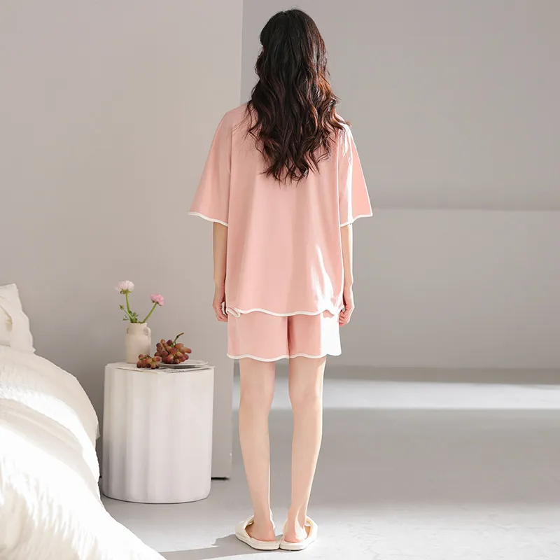 William Pajama Set Women's Pink-5