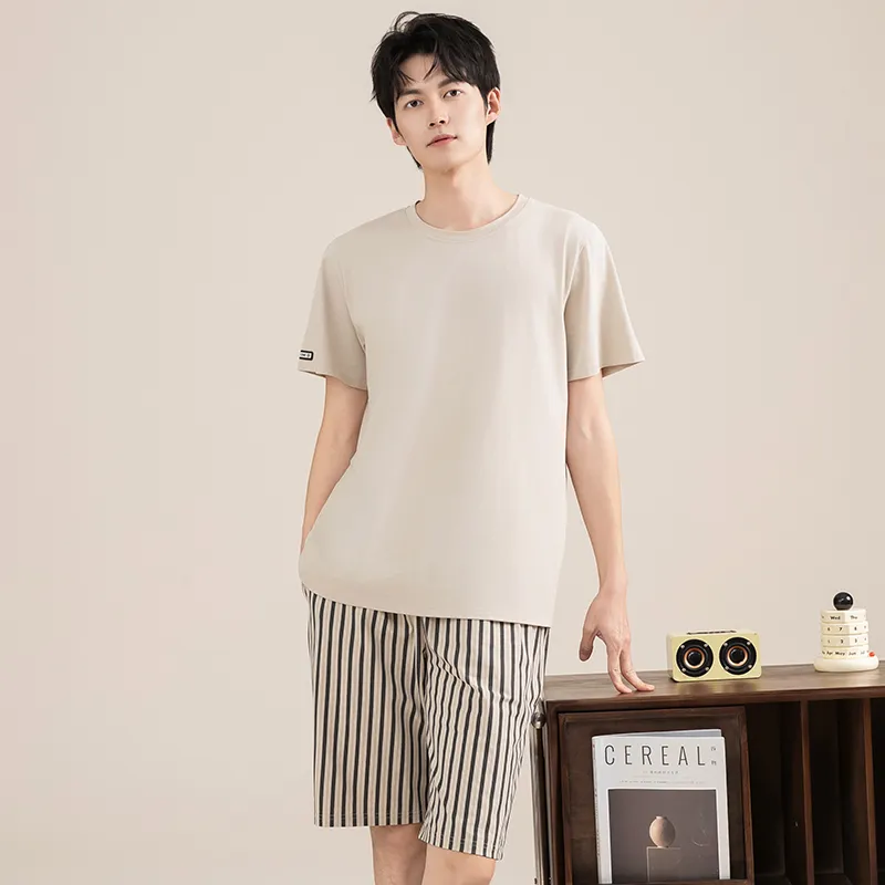 William Pajama Set Men's Image Color-4