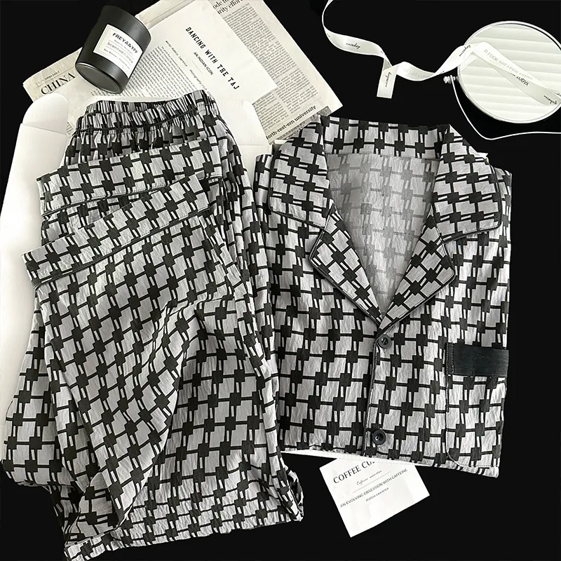 William Men Pajama Sets-1