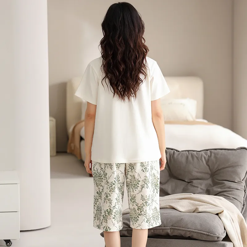 William Pajama Set Women's Image Color-4