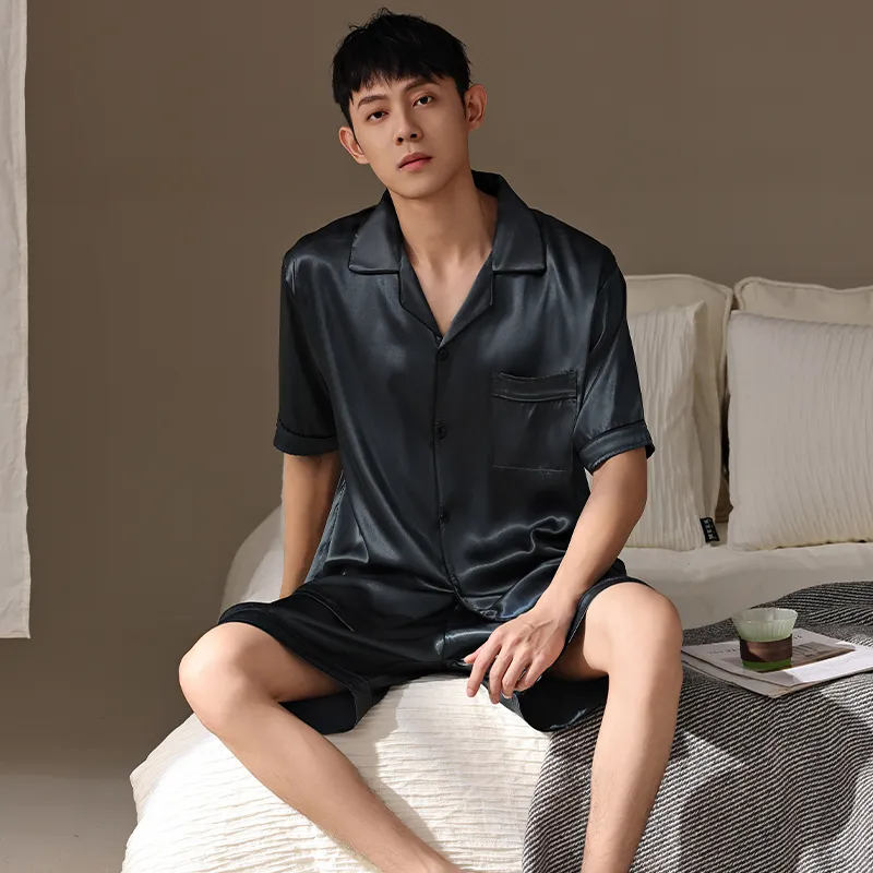 William Pajama Set Men's Image Color-3