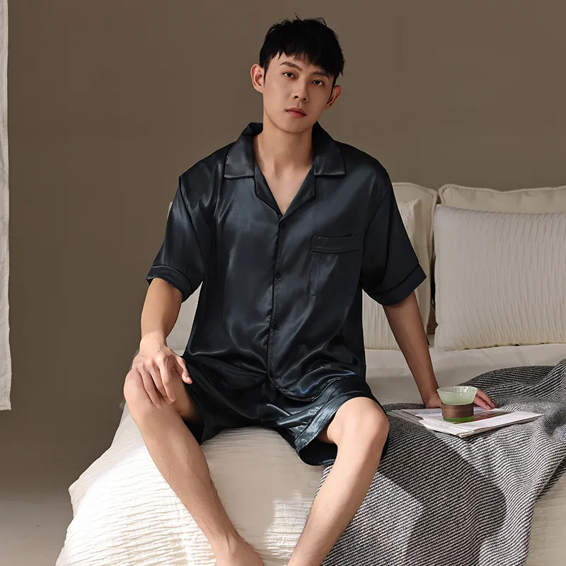 William Pajama Set Men's Image Color-4