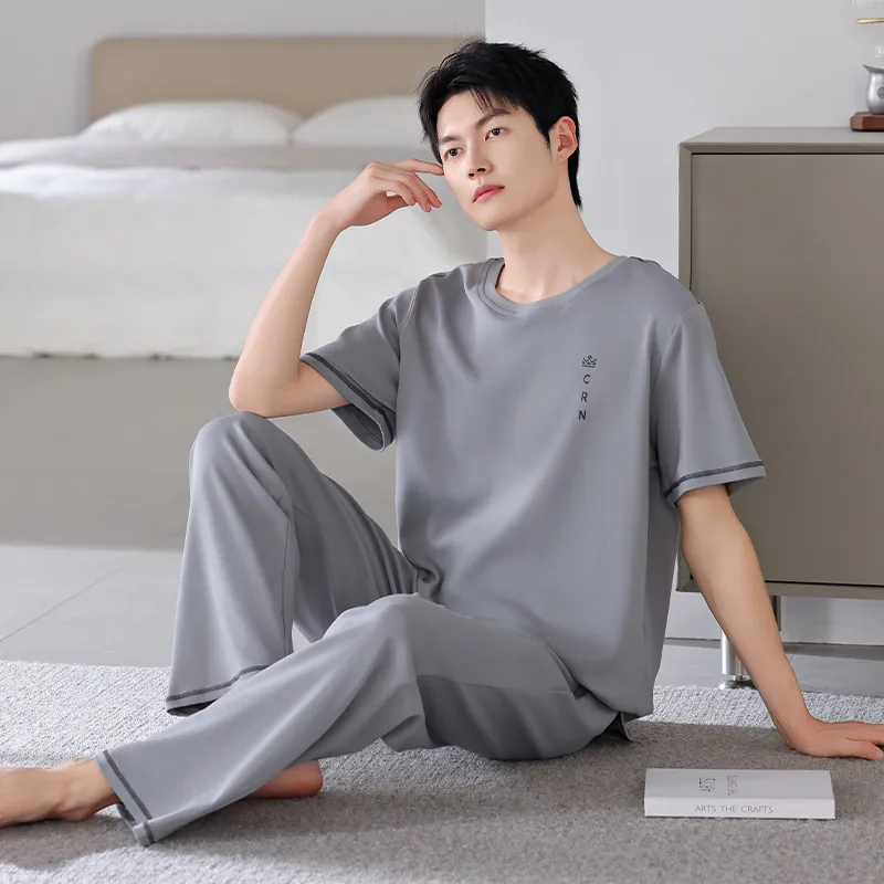 William Men Pajama Sets-2