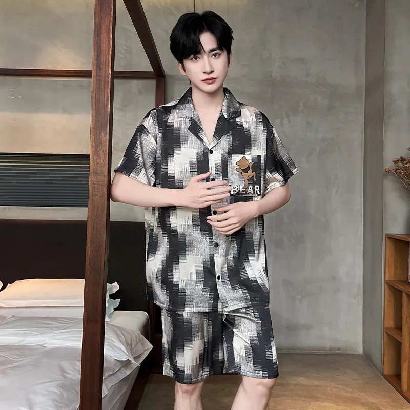 William Pajama Set Men's Image Color-4