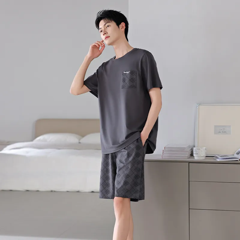 William Men Pajama Sets-5
