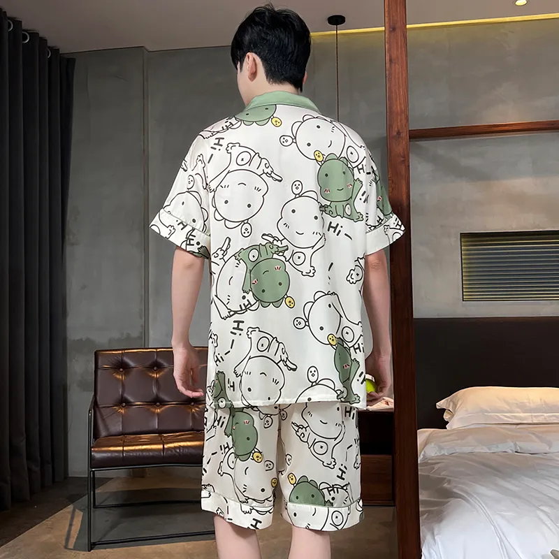 William Pajama Set Men's Image Color-5