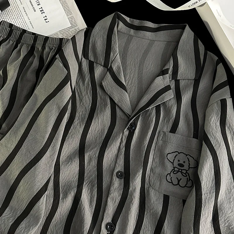 William Men Pajama Sets-3