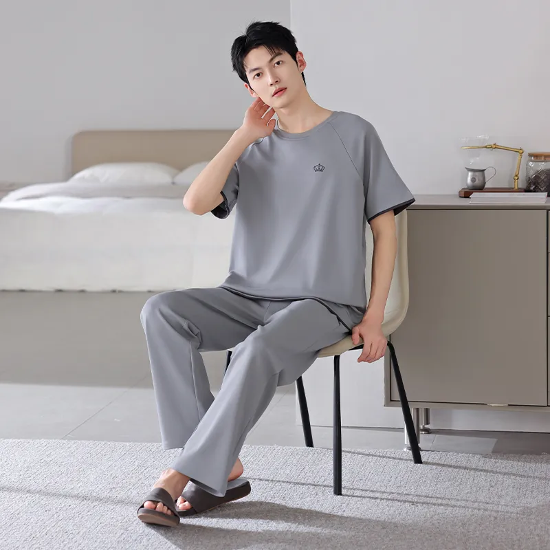 William Men Pajama Sets-4