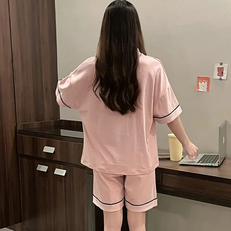 William Pajama Set Women's Pink-5