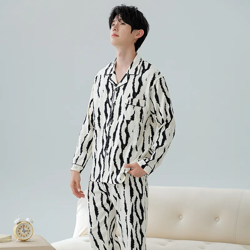 William Pajama Set Men's Image Color-4