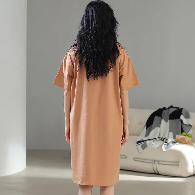 William Nightgown Women's Brown-1