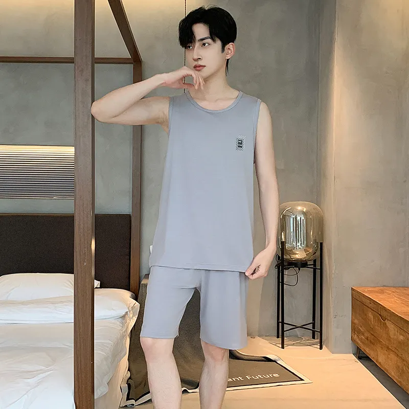 William Pajama Set Men's Image Color-2