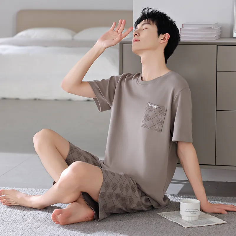 William Men Pajama Sets-1