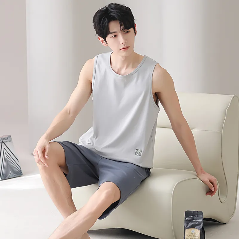 William Pajama Set Men's Image Color-4