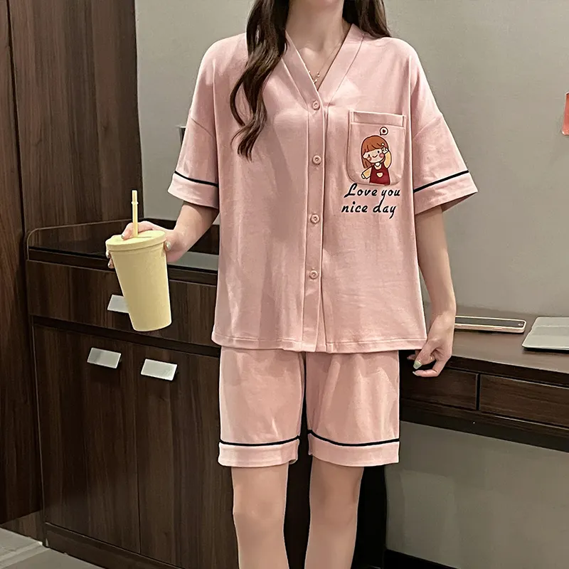 William Pajama Set Women's Pink-6